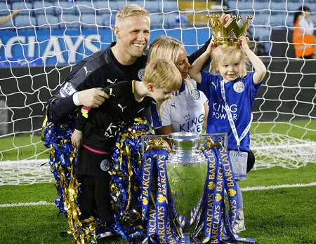 Kasper Schmeichel Son Max Schmeichel 
